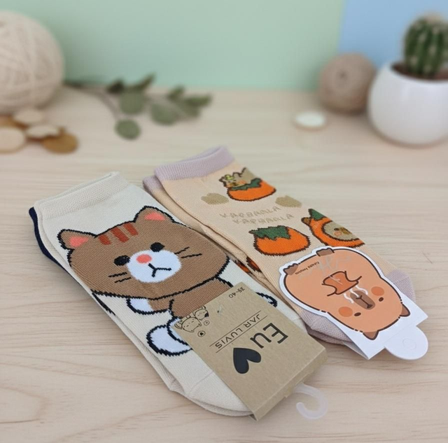 Meia Sapatilha | kit 3 Pares