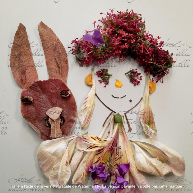 Sophinette et son âne 20x20cm Papier classique 180g 