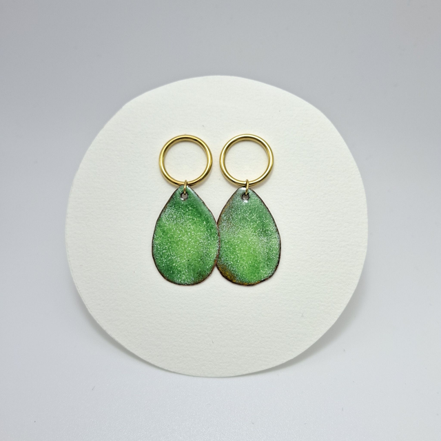 Boucles d'oreilles "Odalisque"