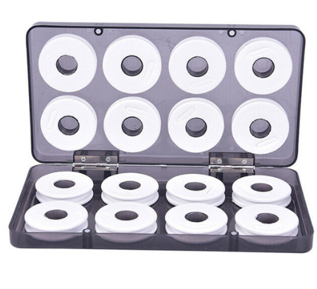 STUCKI Box mit 16 KLEINEN Hegenenwickler