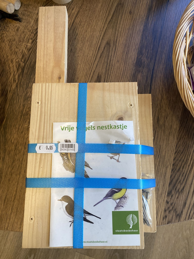 Vogelhuisje Staatsbosbeheer