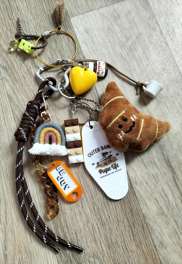 Bijoux de sac Croissant