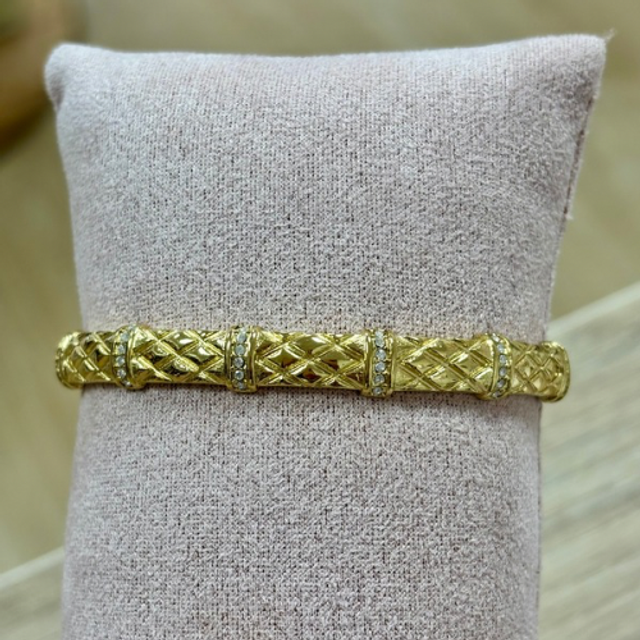 Bracelet jonc Élise