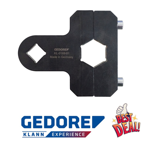 SPURSTANGENSCHLÜSSEL, SW 34 KL-0169-81