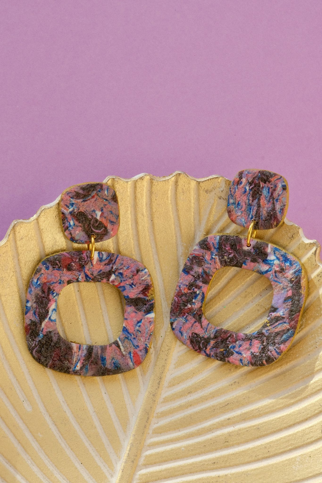 FUGITIVES - boucles d'oreilles #21