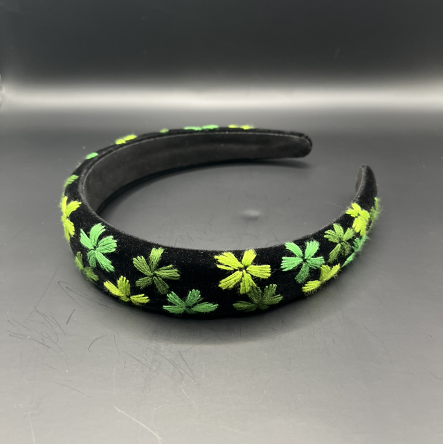 Velours et vert