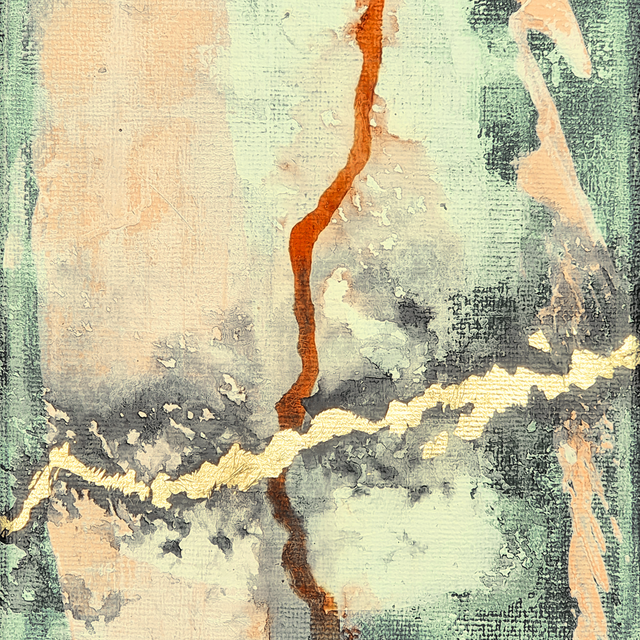 'Lode 1' - square card (15cm) + envelope