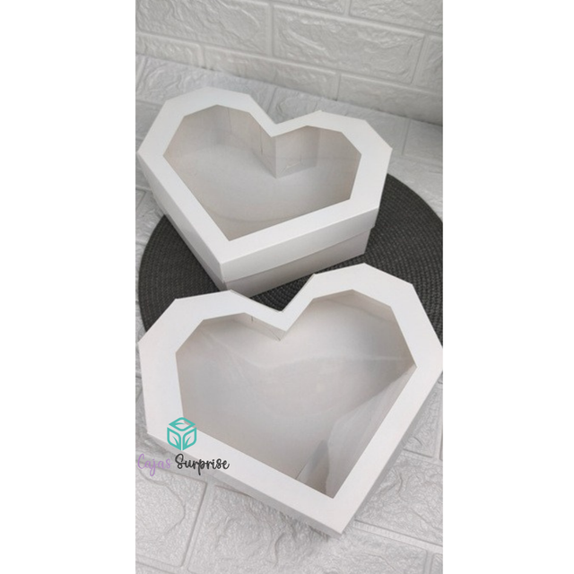 BOX CORAZON HEXAGONAL