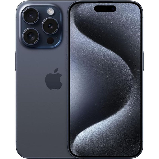 iPhone 15 Pro 128 Go - Titane Noir