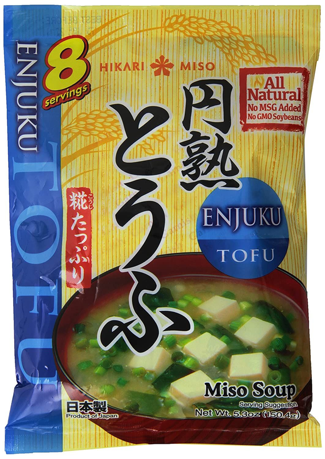 Hikari Miso Enjuku Instant Soup - Tofu 8 Servings 150.4g