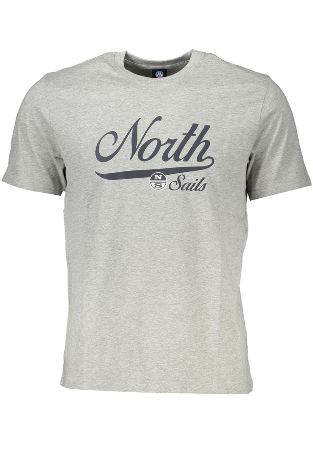 NORTH SAILS T-SHIRT MANICHE CORTE UOMO GRIGIO