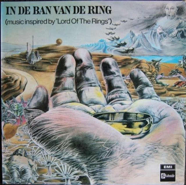 Bo Hansson - In De Ban Van De Ring (LP)
