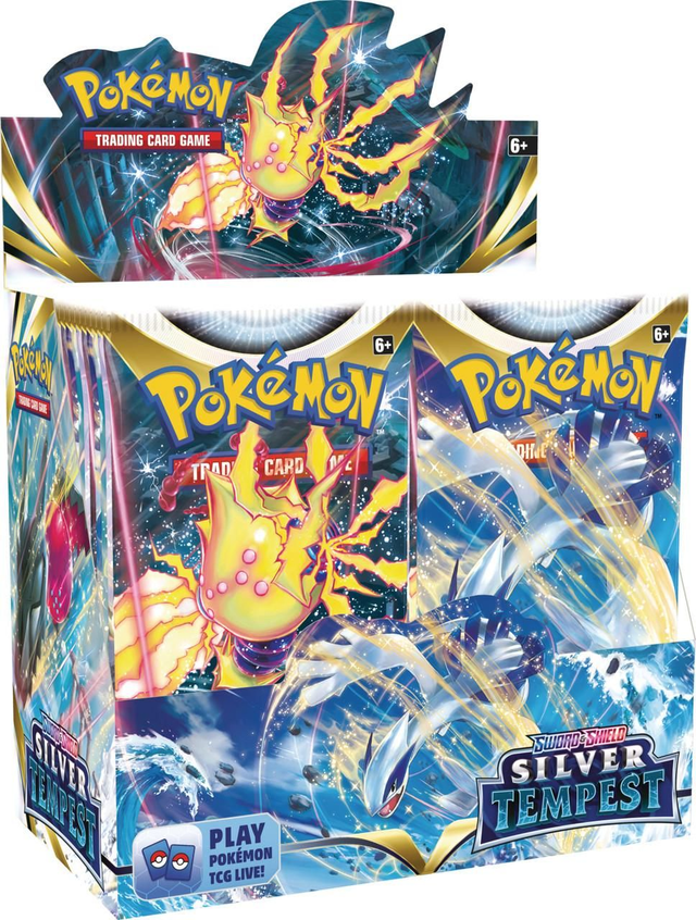 Silver Tempest Booster Box 