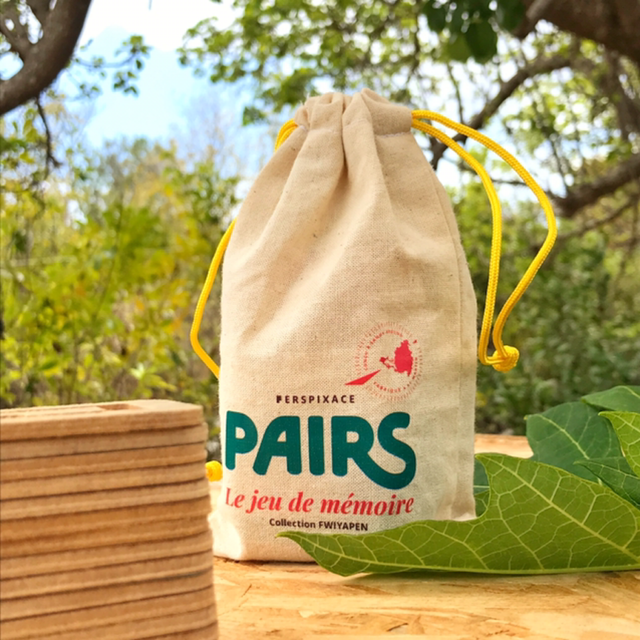 PAIRS collection FWIYAPEN « pochon Aventurier »