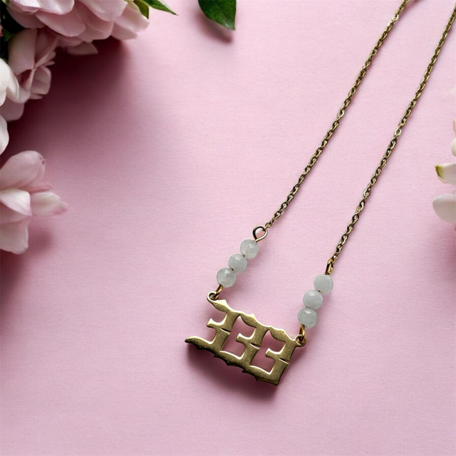 Naszyjnik 333 złoty 