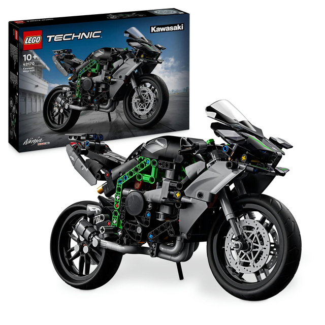 LGO Technic Kawasaki Ninja H2R Motorrad 42170