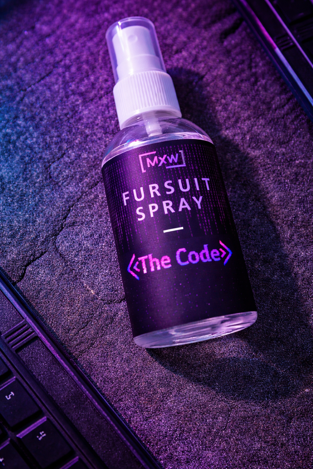 Fursuit Spray | THE CODE 🕘💖