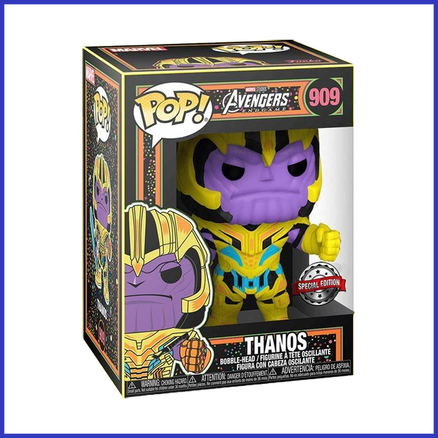 POP figure Marvel Avengers Thanos Exclusive #909