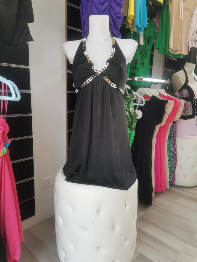 Robe courte de plage Catena