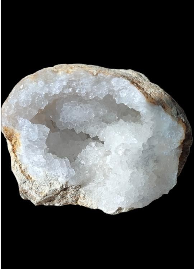 Géode de Cristal de Roche (Maroc)