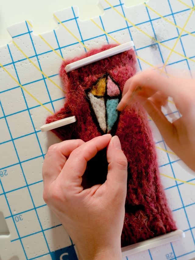 Mitaines Tatouées - L'orage et le cerf-volant