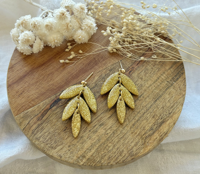 PAILLETTE - feuille trio