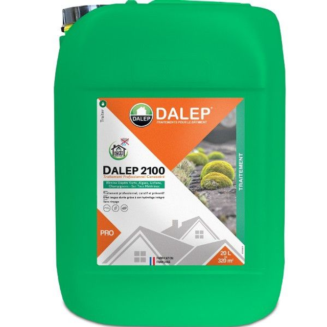 Lot de 4 x 20 L DALEP 2100 FRANCO de PORT