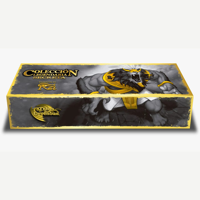 Colección Legendaria Secreta Dominios De Ra