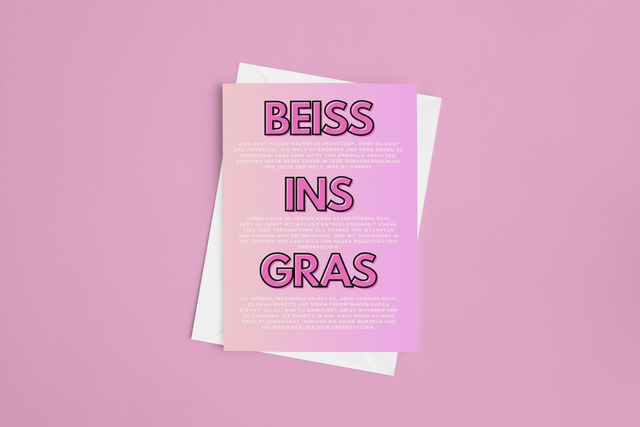 Unethische Abschiedskarte #4