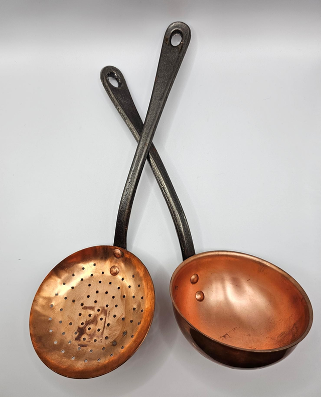 Duo louche et écumoire 