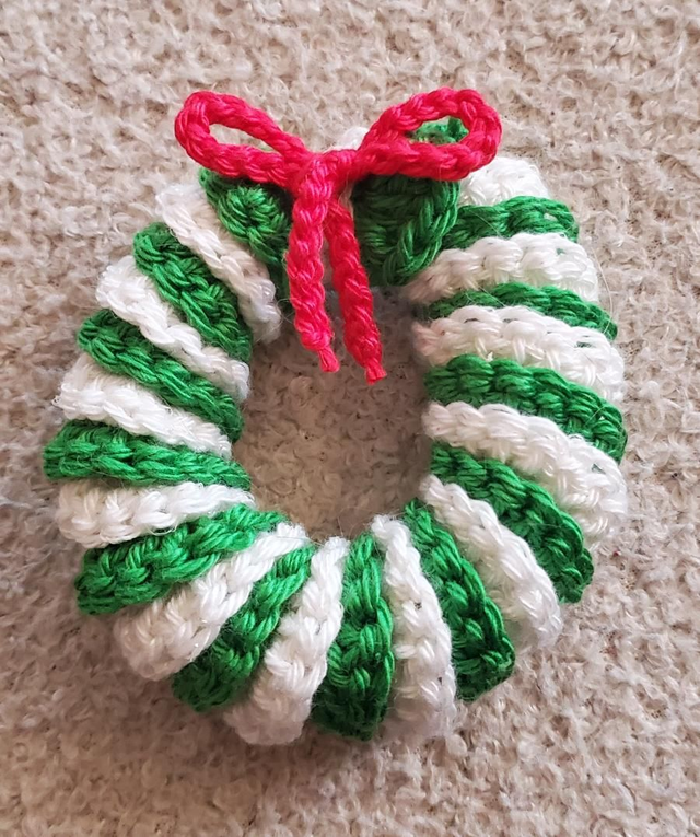 Petite couronne de Noël 