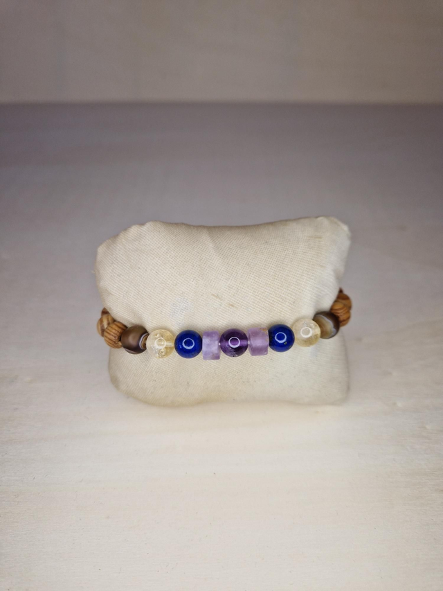 Améthyste, Citrine, Lapis-Lazuli, Sardonyx / 016