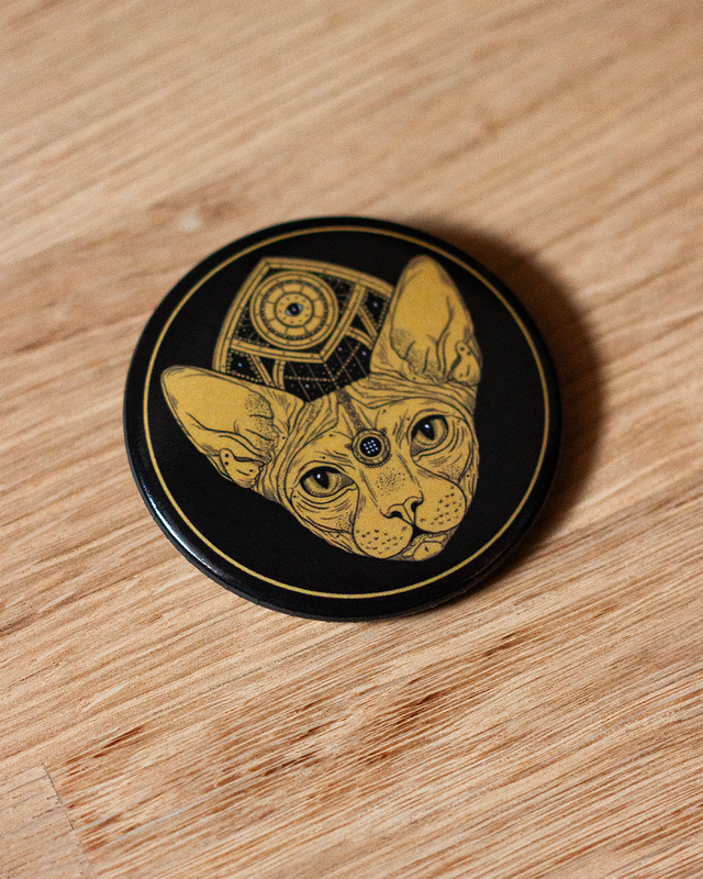 _Badge / Nine Lives