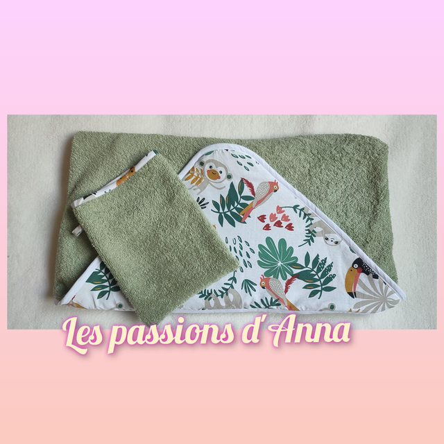 Sortie de bain bébé 