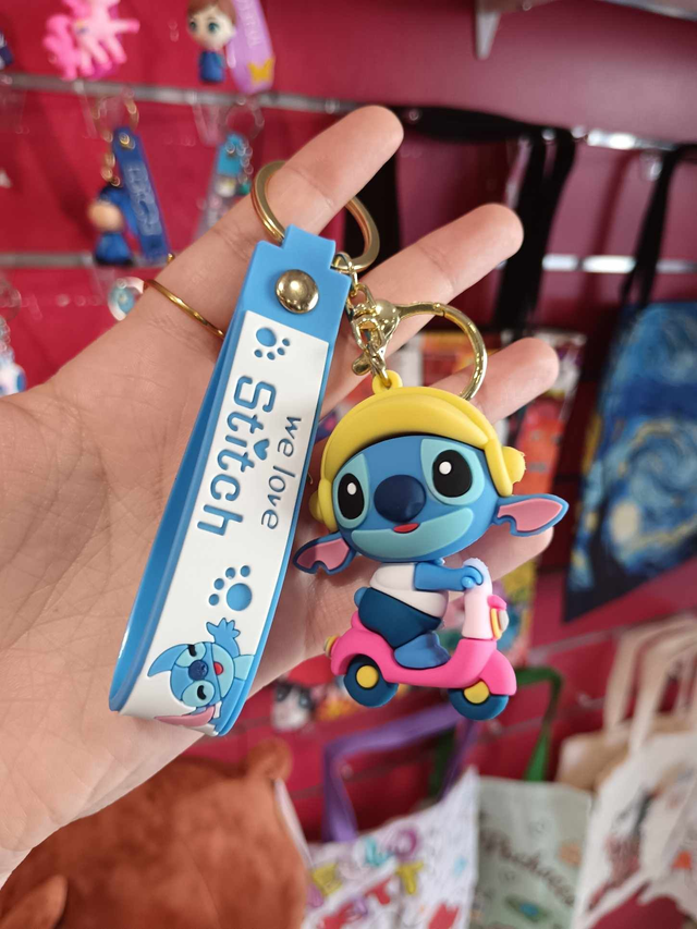 Porte clés Stitch