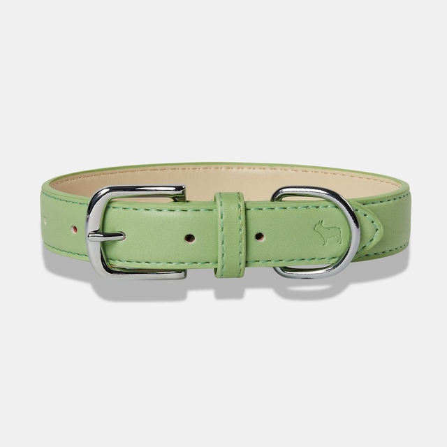 BarcLondon - Lush Green Dog Collar