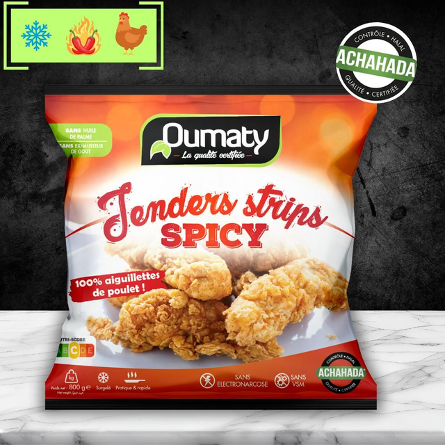 🐓 Tenders Strips Hot &amp; Spicy 🔥 