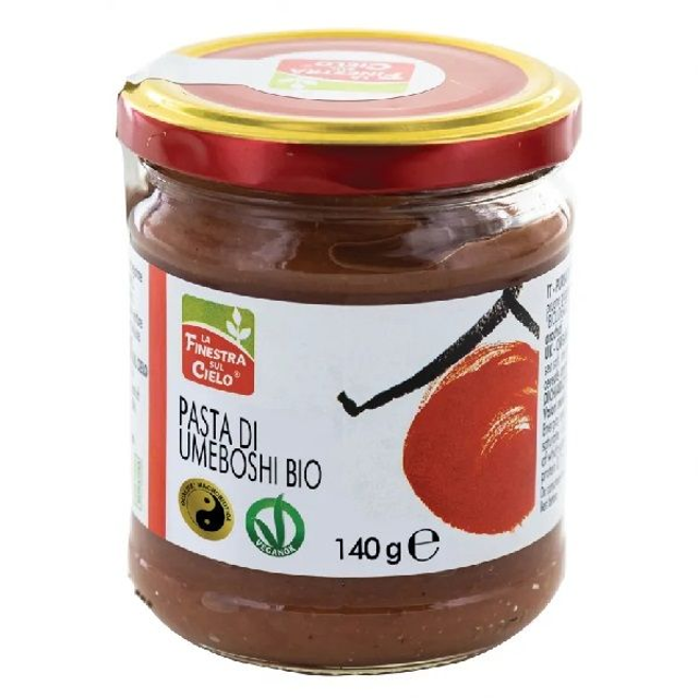 PASTA DI UMEBOSHI BIO 140GR FINESTRA SUL CIELO