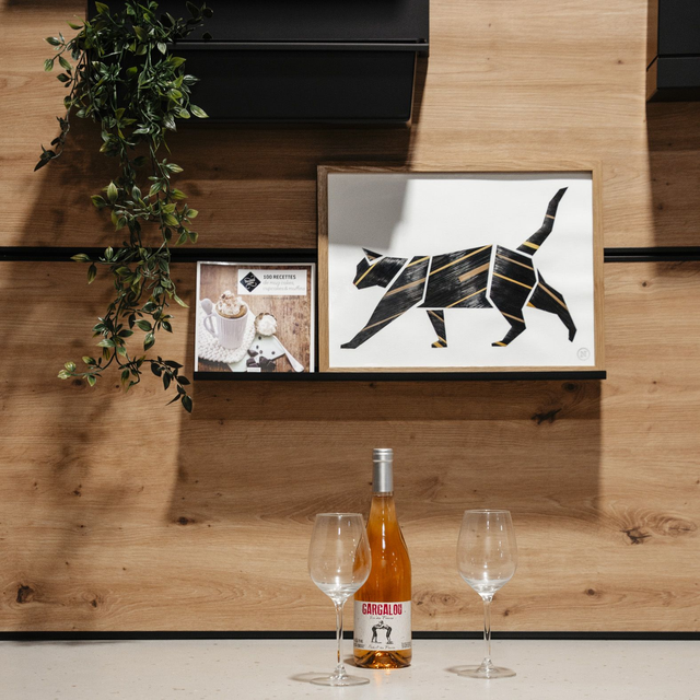 🐾 Tableaux Signature • Chat A3