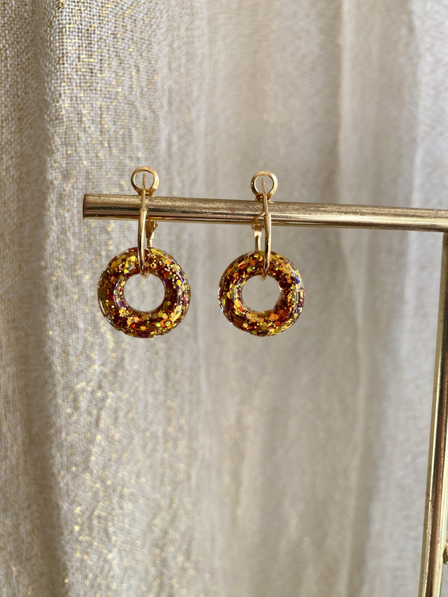 Créoles donuts - chunky or