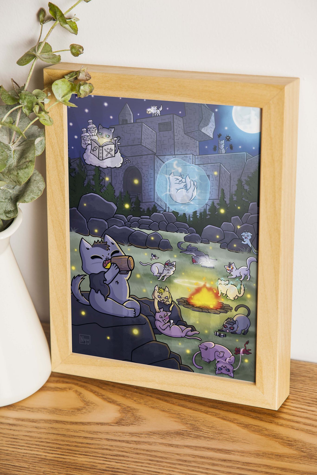 Black Clover • Print