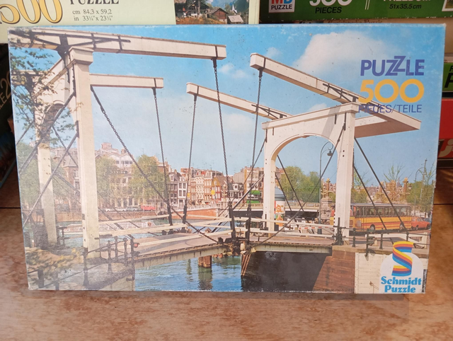 Puzzle Schmidt 500 pièces pont