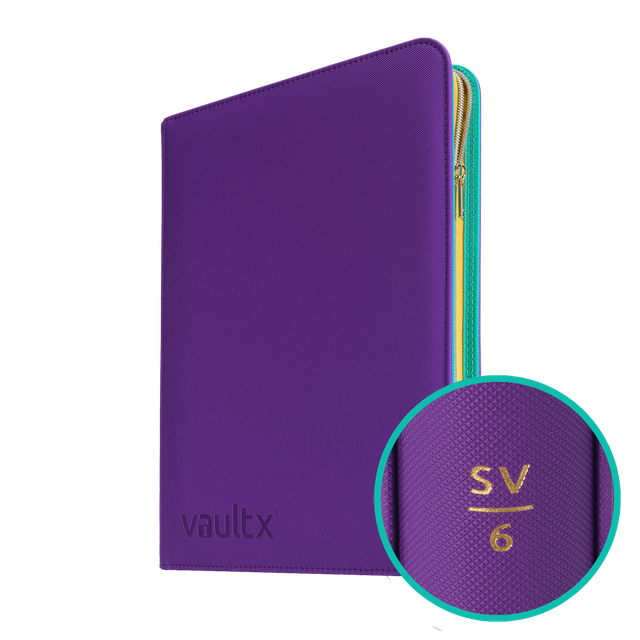 Vault X SV6 Limited Edition 9-Pocket Binder
