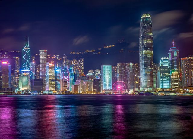 Hong Kong Skyline