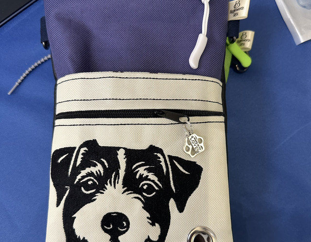 Dog walking Bag - Jack Russell