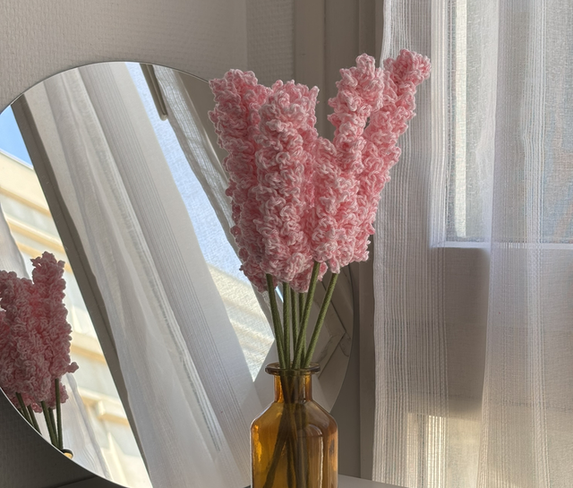 Bouquet Rosie - Lavandes roses