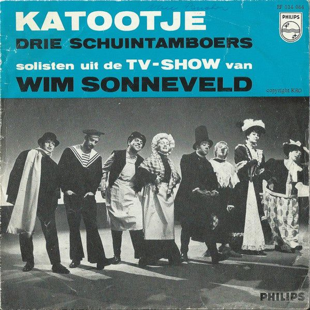 Solisten Uit De Wim Sonneveld T. V. - Show - Katootje