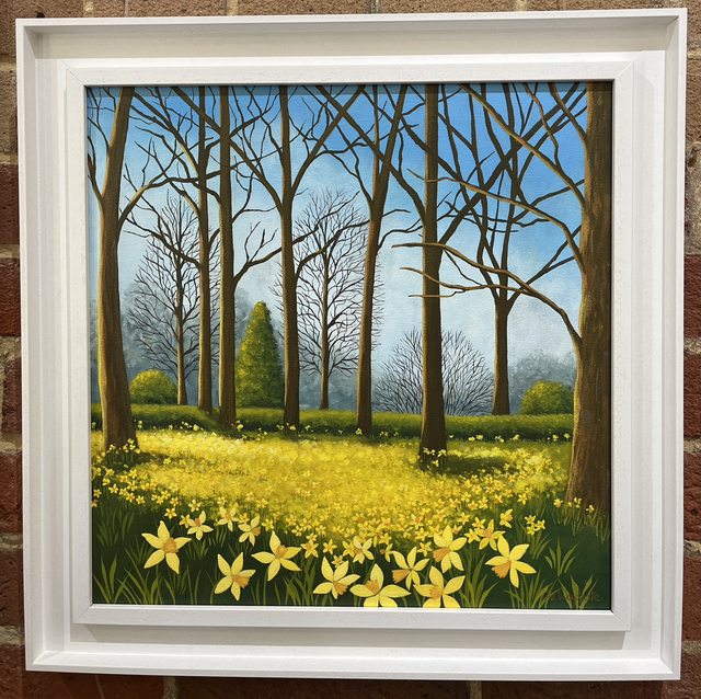 “Springtime at Kingston Lacy”