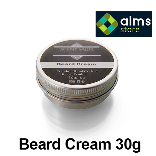 Woody Oud Beard Balm by Scent Salim 30g