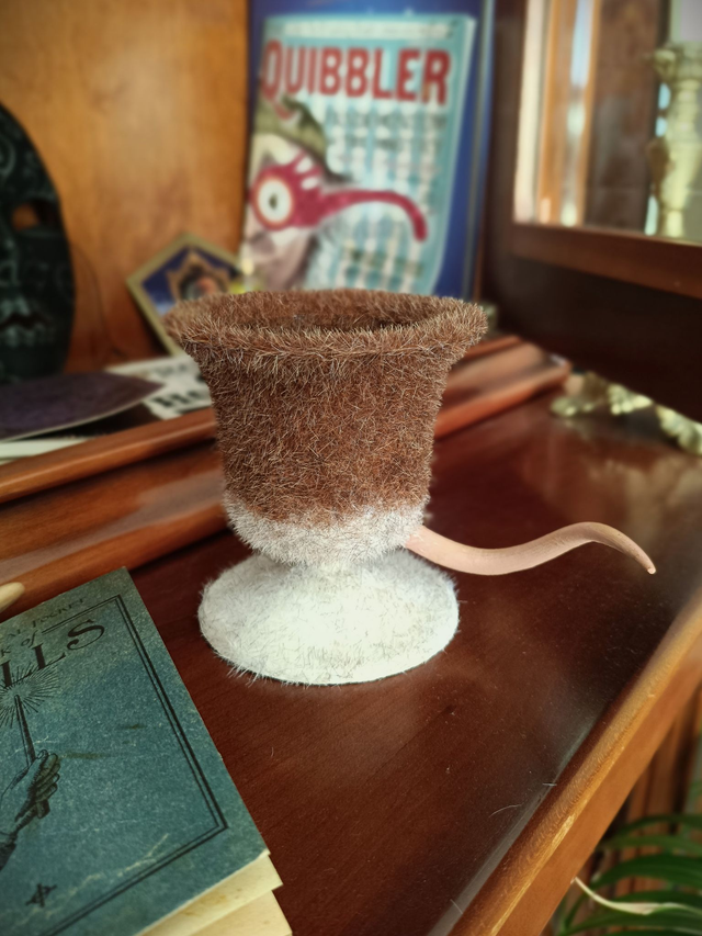 Verre à pied rat